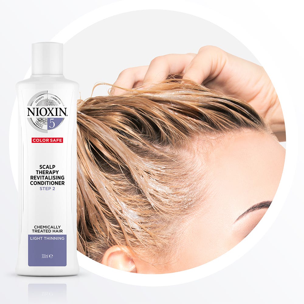 NIOXIN System 5 Scalp Revitalizing Conditioner Step 2