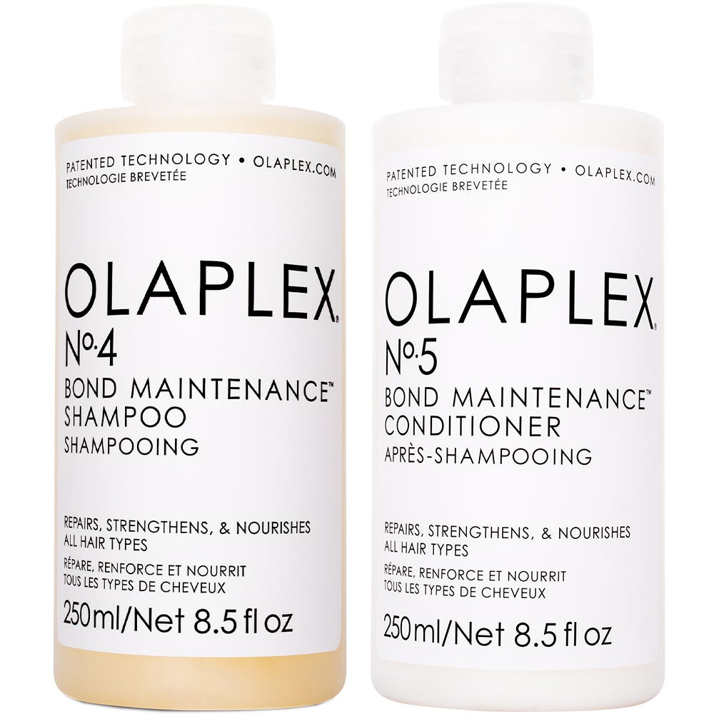 Olaplex Bond Maintenance Pflegeduo No. 4 + No. 5 Shampoo und Conditioner