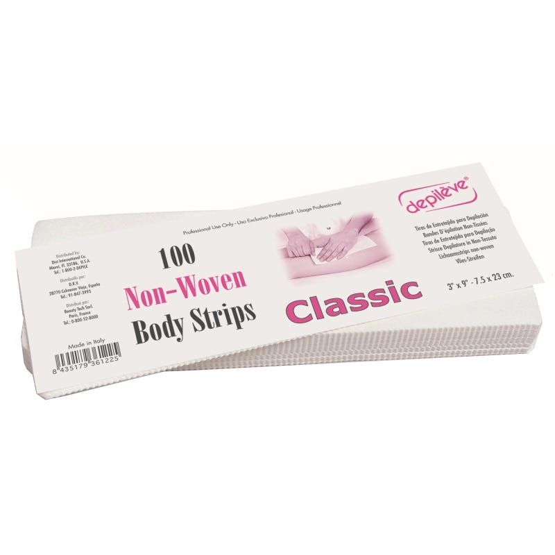 depileve Body Classic Stripes 100 Stk