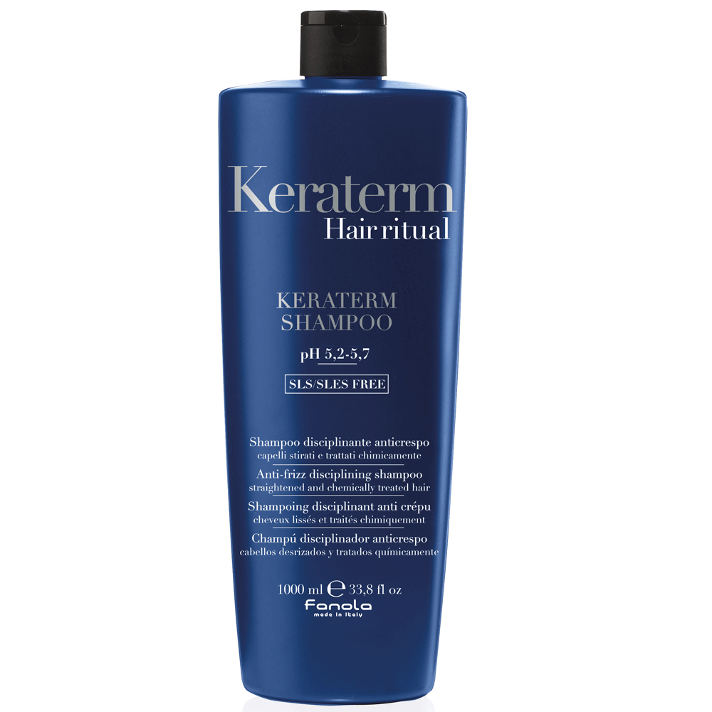 Fanola Keraterm Hair Ritual Shampoo 1000 ml