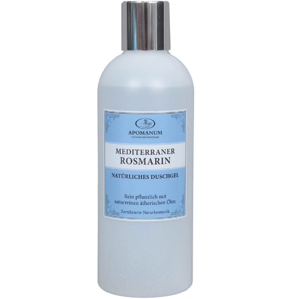 Apomanum Duschgel Mediterraner Rosmarin 250 ml