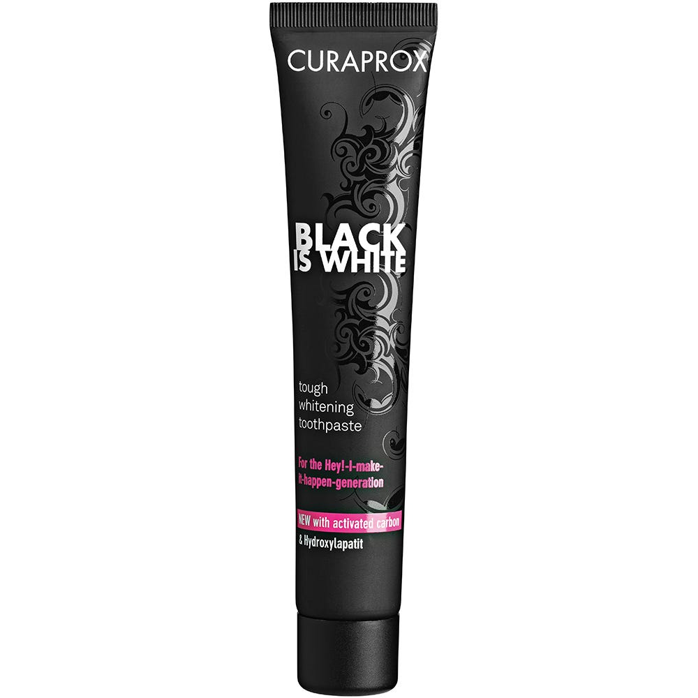 CURAPROX Black is White Zahnpasta 90 ml