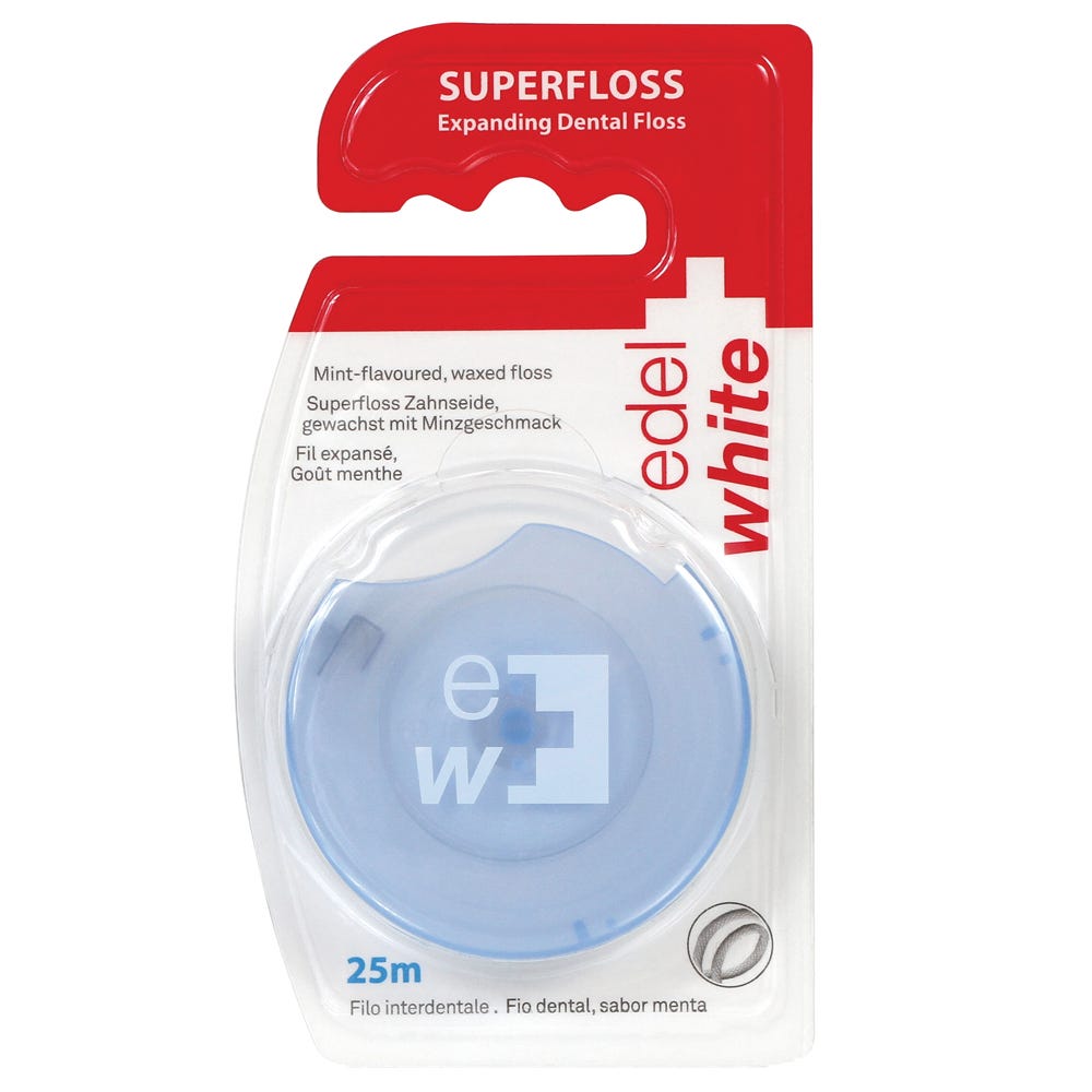 Edel+White Expanding Superfloss 25 m