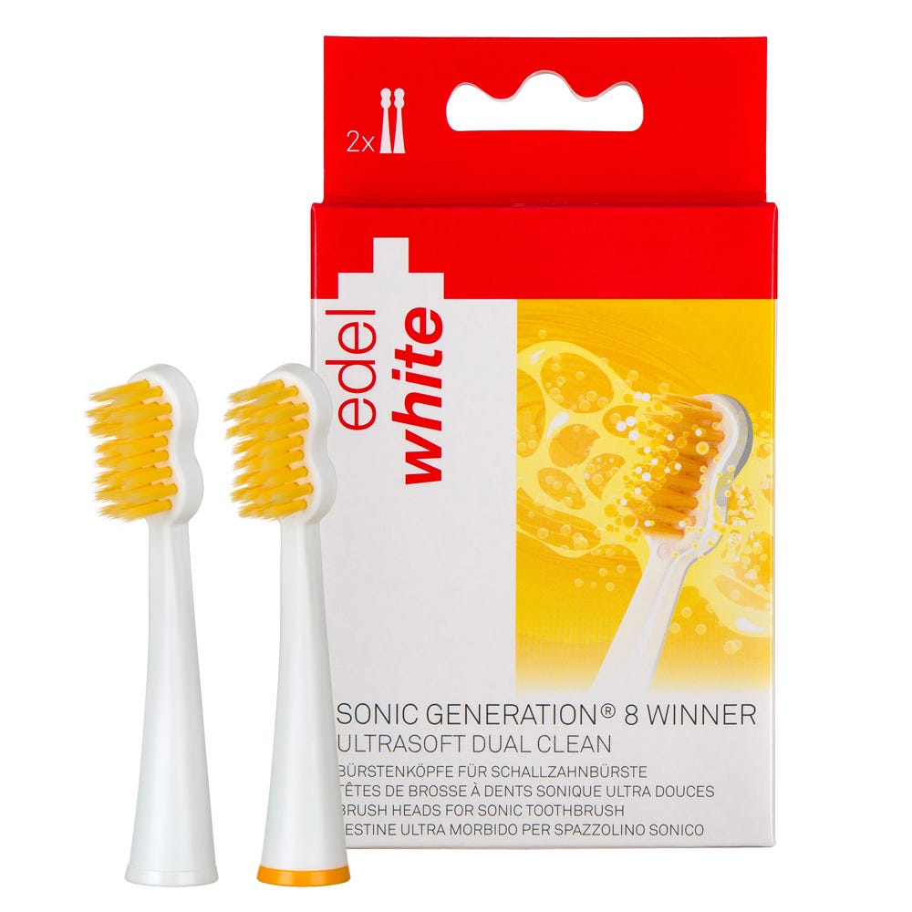Edel+White Sonic Generation 8 Winner Ersatzbürstenköpfe