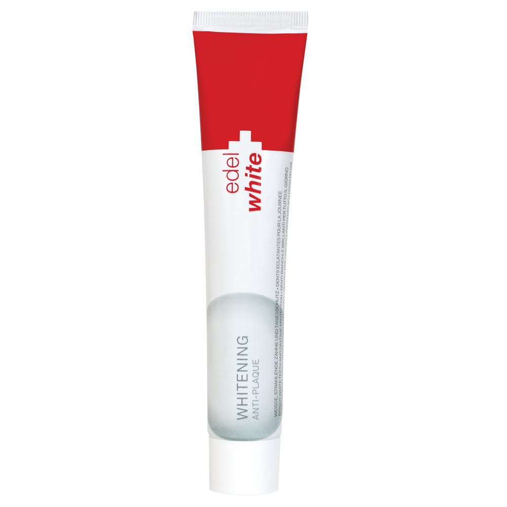 Edel+White Anti-Plaque und White Zahnpasta 75 ml 
