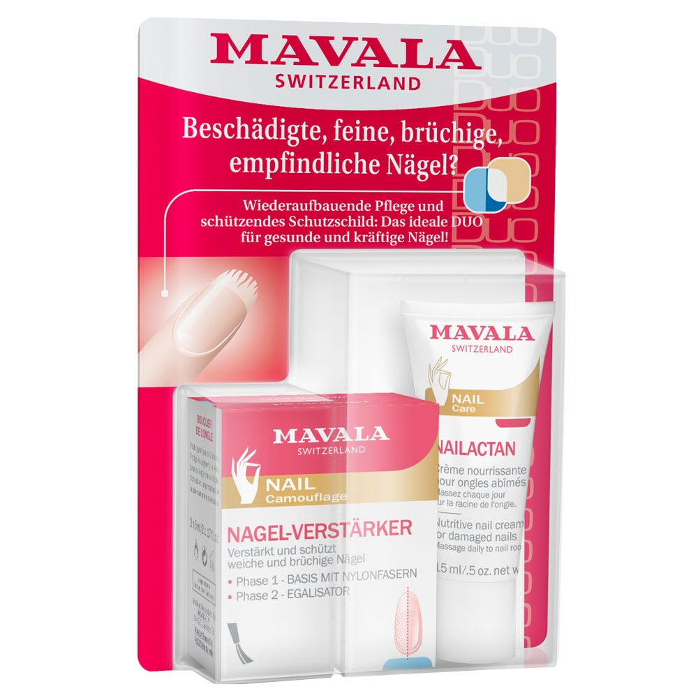 Mavala Duo - Beschädigte, feine, brüchige Nägel