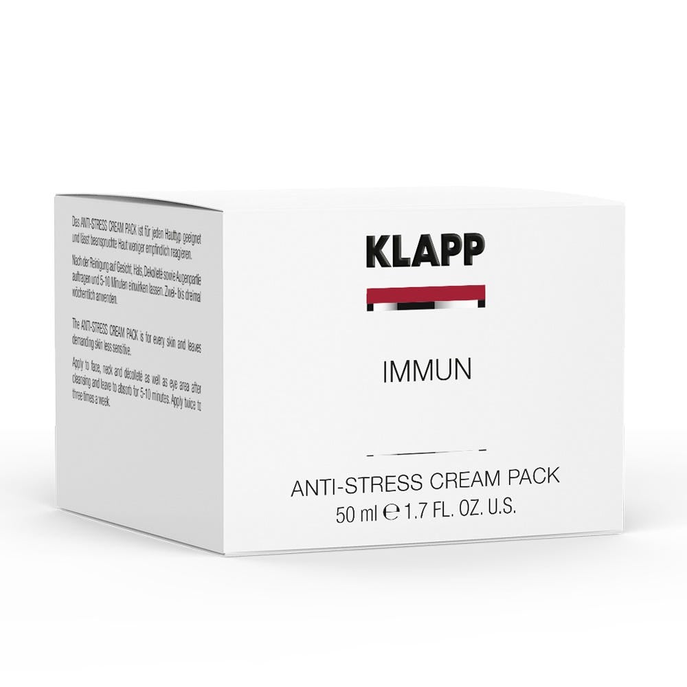 Klapp Cosmetics Immun Anti-Stress Cream Pack 50 ml