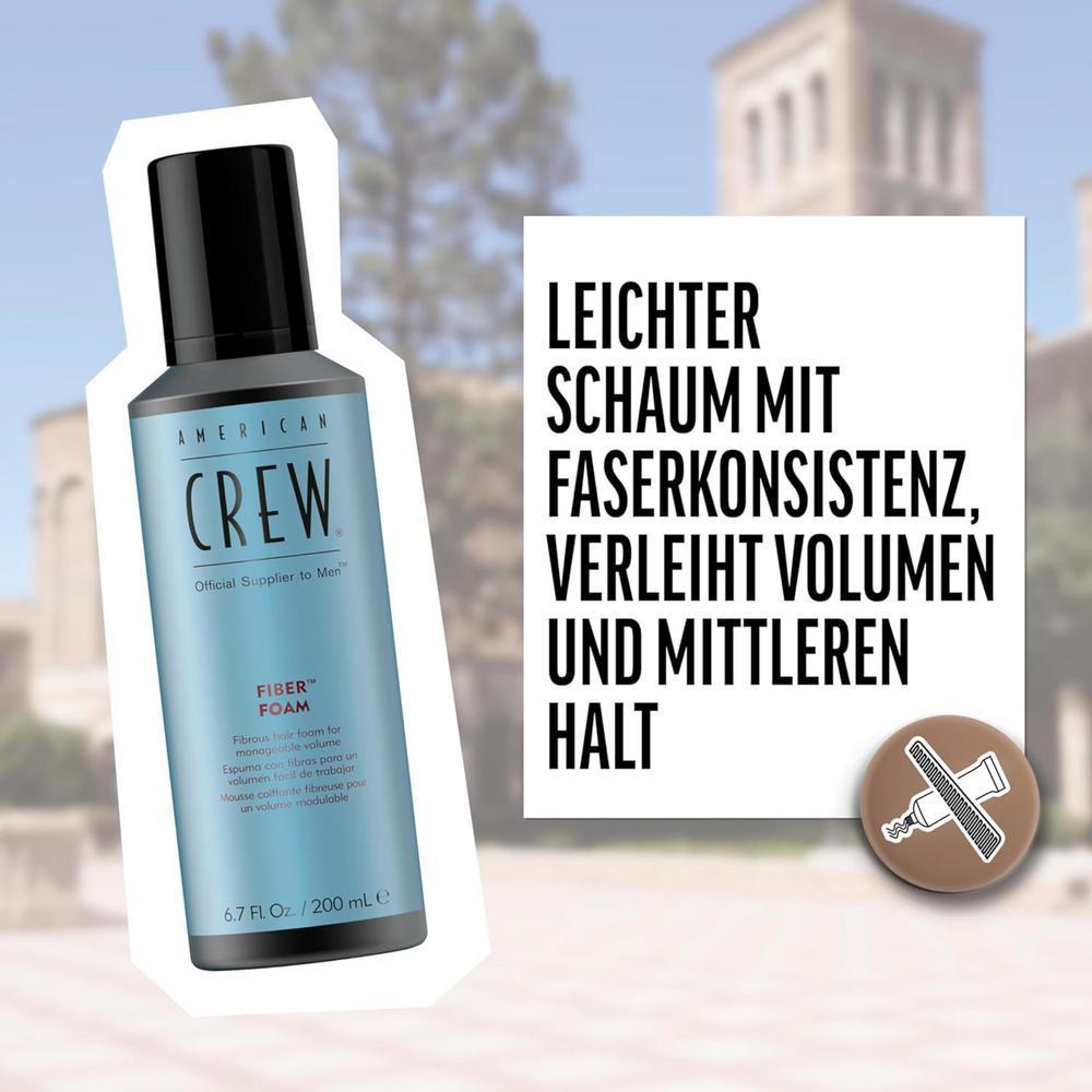 American Crew Fiber Grooming Foam 200 ml