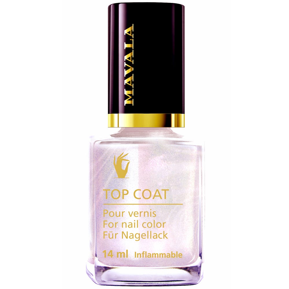 Mavala Star Top Coat Pink Star 14 ml