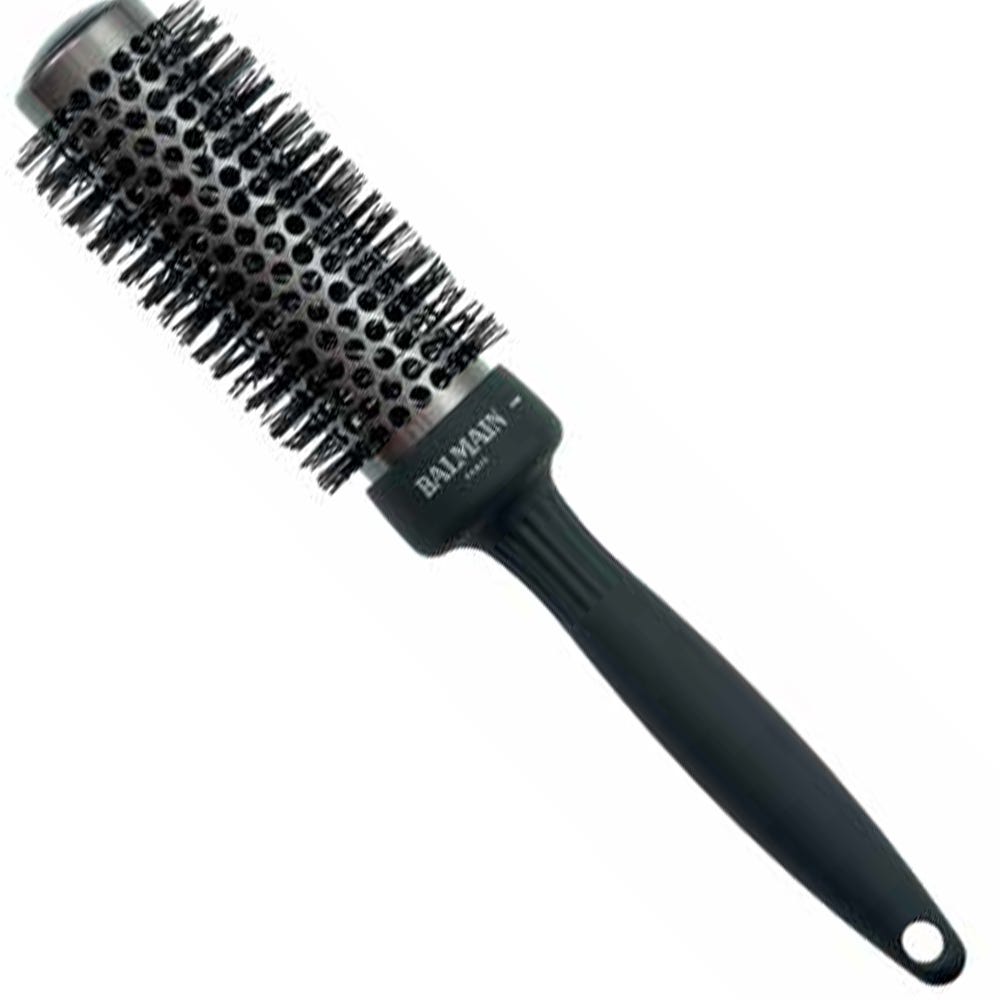 Balmain Professionell Ceramic Round Brush 33 mm Black