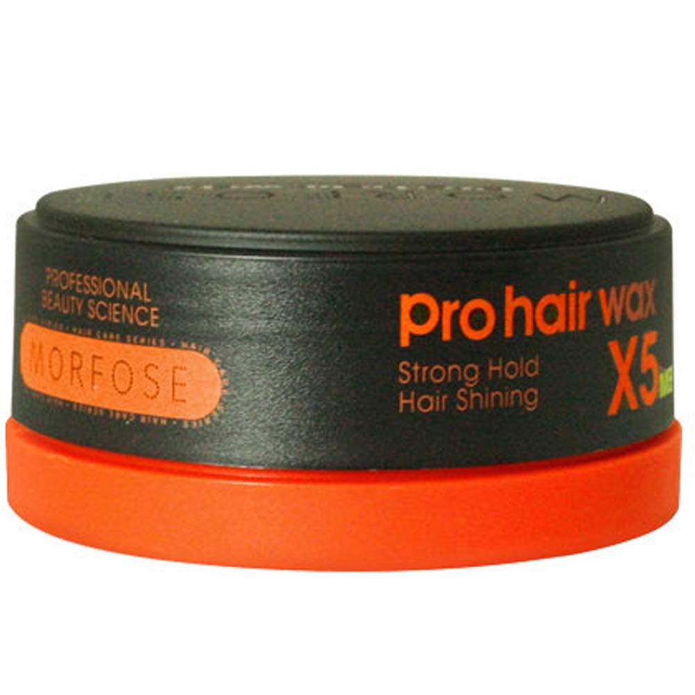 Morfose Pro Hair Wax X5 Orange 150 ml