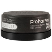 Morfose Pro Hair Wax X5 Schwarz 150 ml