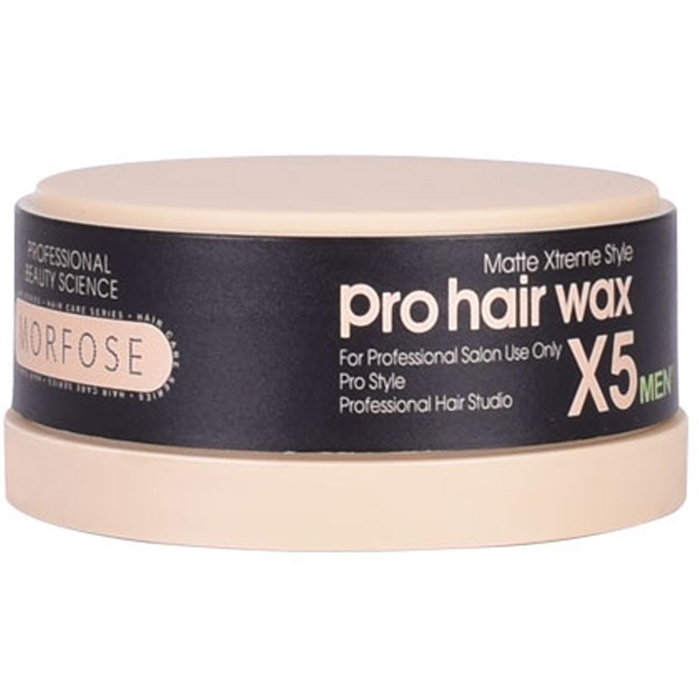 Morfose Pro Hair Wax X5 Mat 150 ml