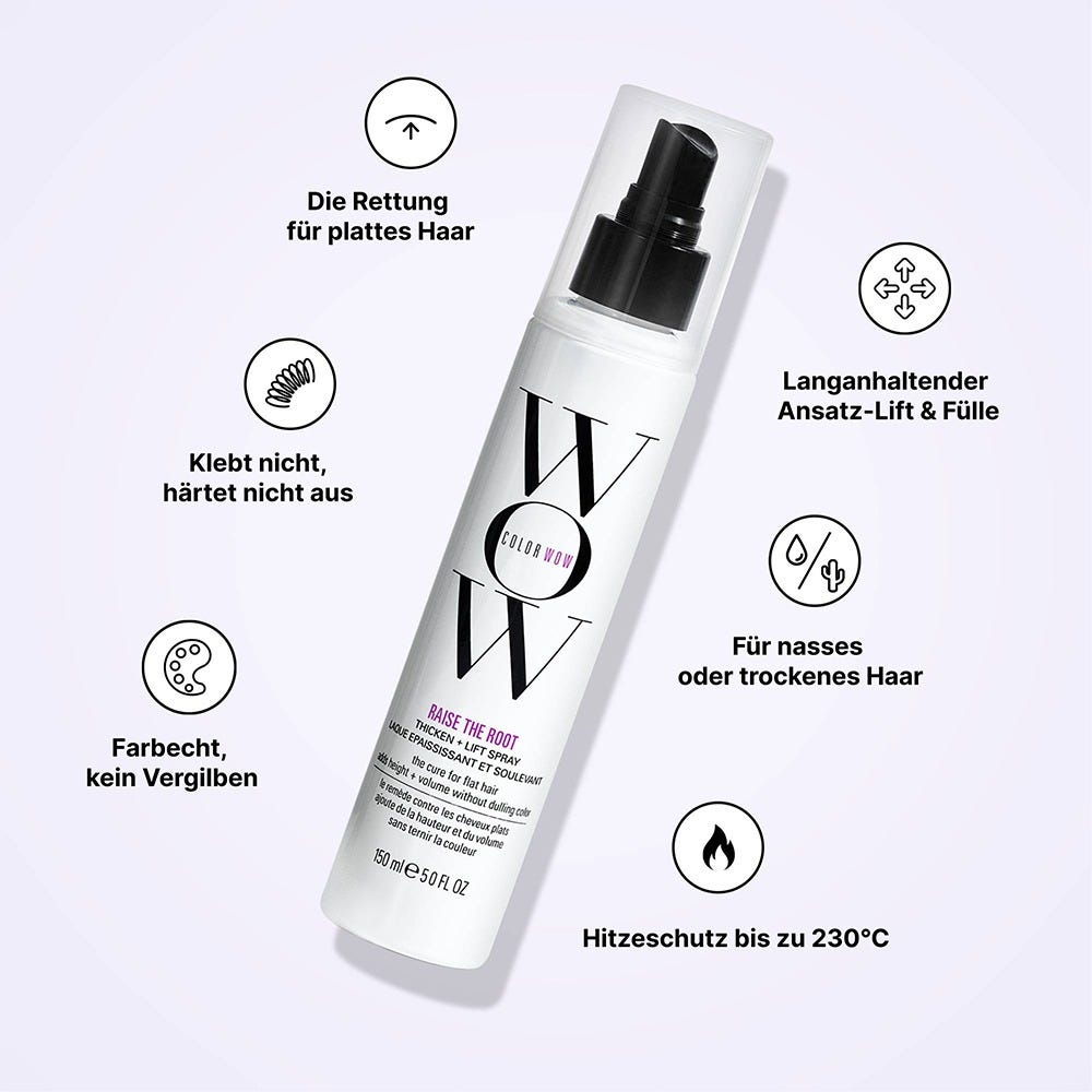 COLOR WOW Raise The Root Thicken & Lift Spray 150 ml