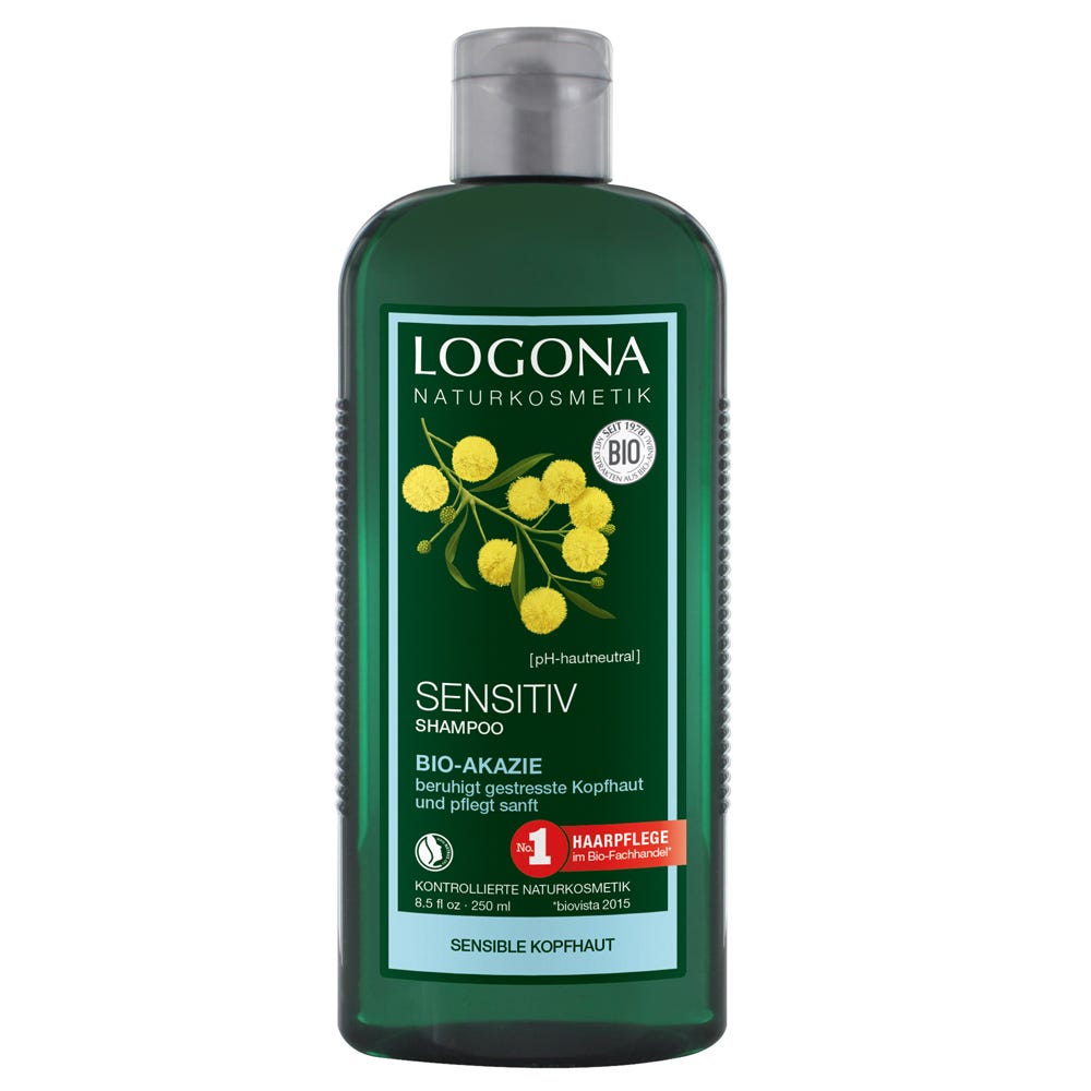 LOGONA Sensitiv Shampoo Bio-Akazie 250 ml