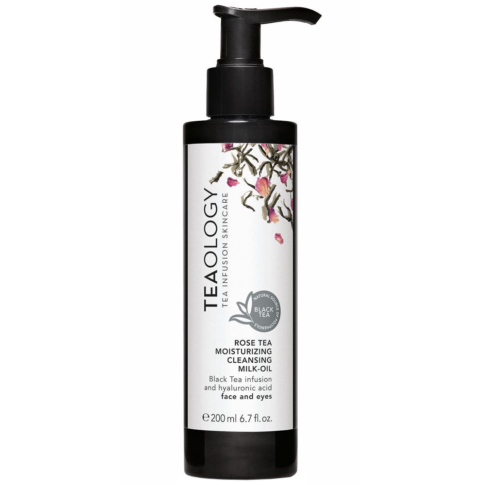 Teaology Rose Tea Moisturizing Cleansing Milk-Oil 200 ml