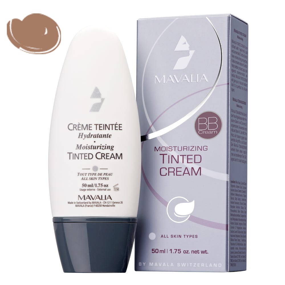 Mavala Tönungscreme Beige Ambre/ Dunkles Beige 50 ml