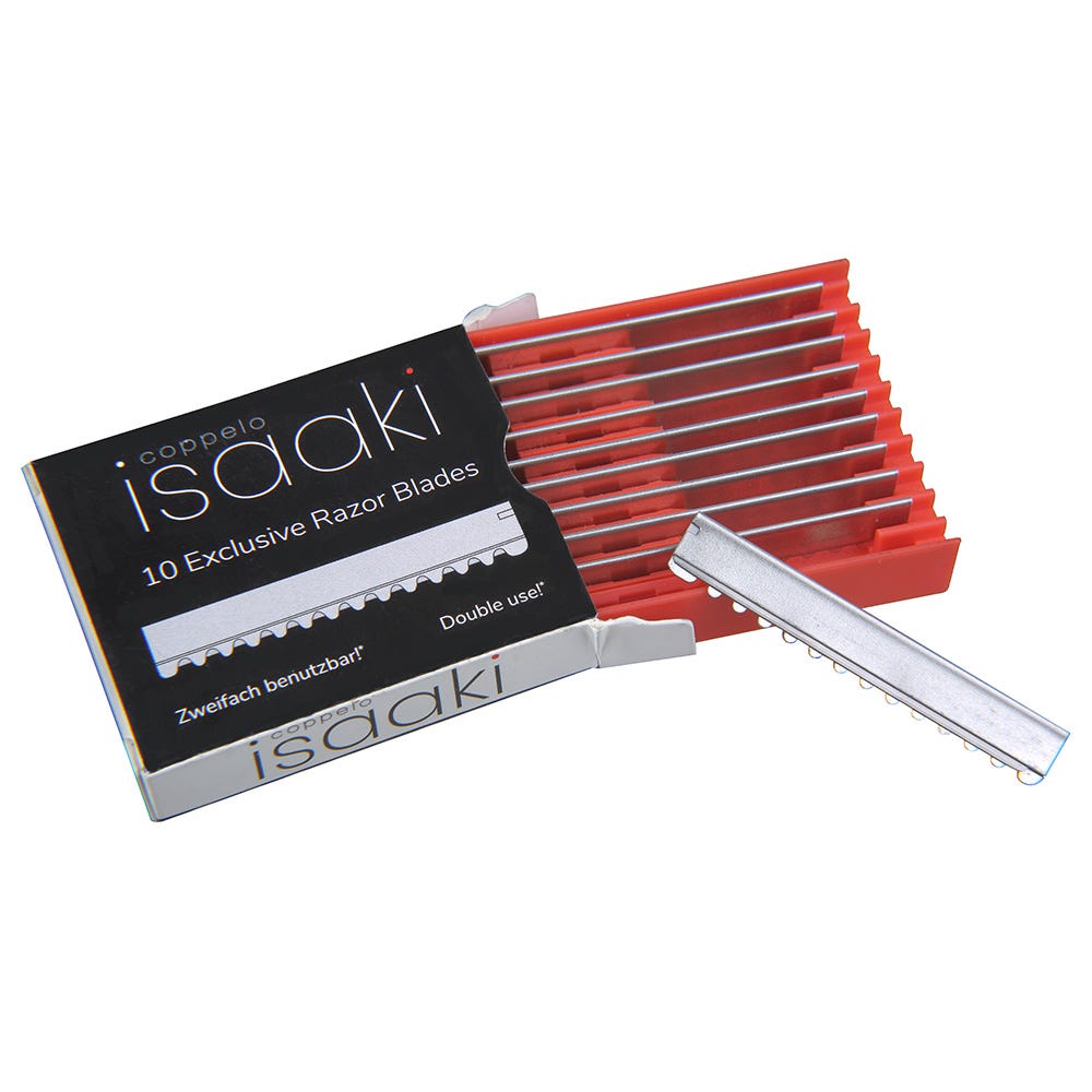 coppelo Isaaki Exclusive Razor Blades Ersatzklingen 10 Stk.
