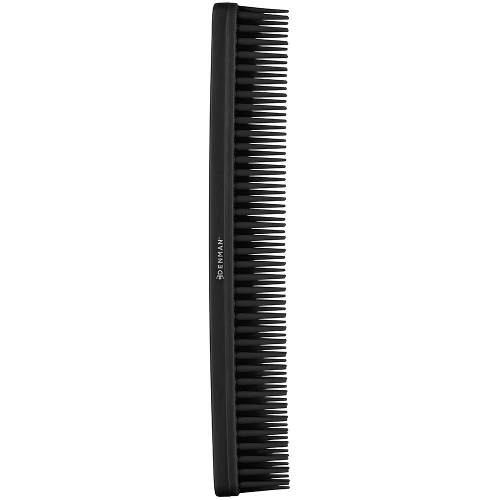 Denman D12 Detangle & Tease Kamm, schwarz