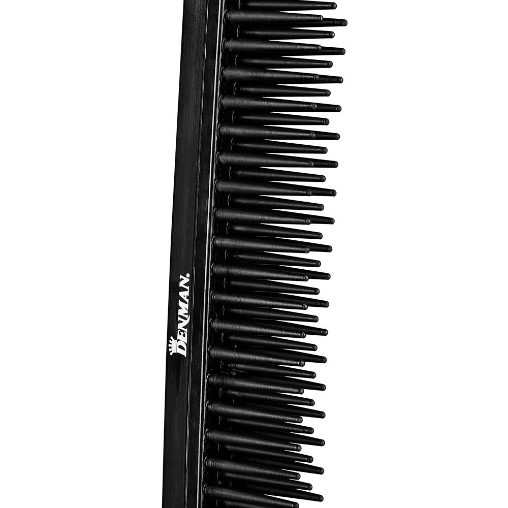 Denman Tame 'n' Tease Kamm schwarz