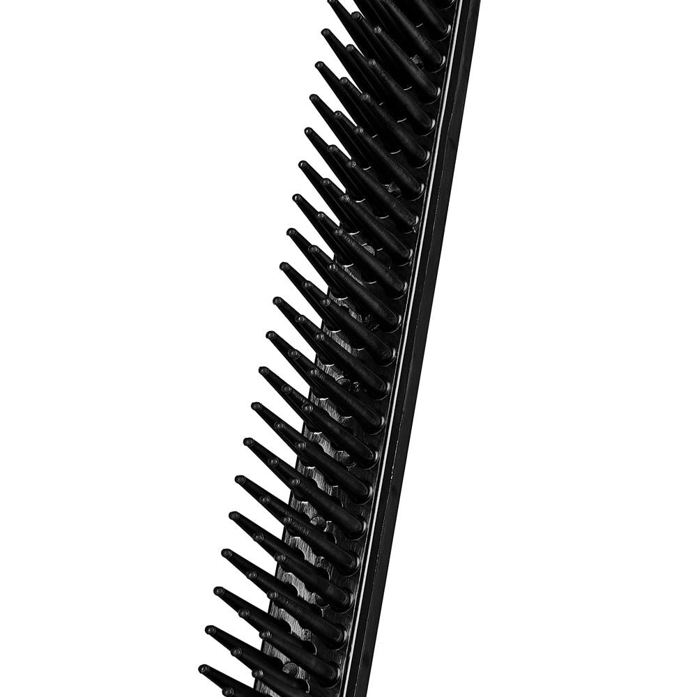 Denman D12 Detangle & Tease Kamm, schwarz