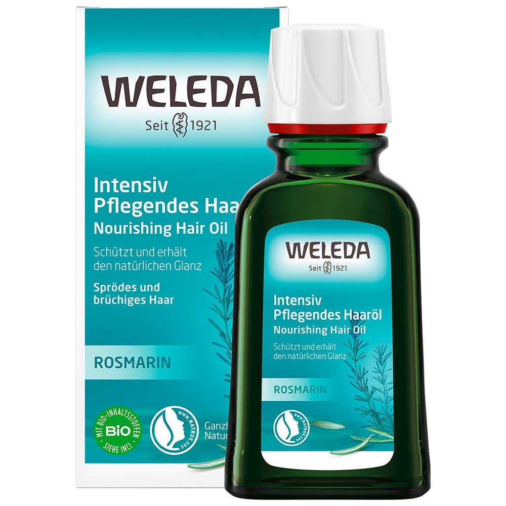 Weleda Intensiv Pflegendes Haaröl 50 ml