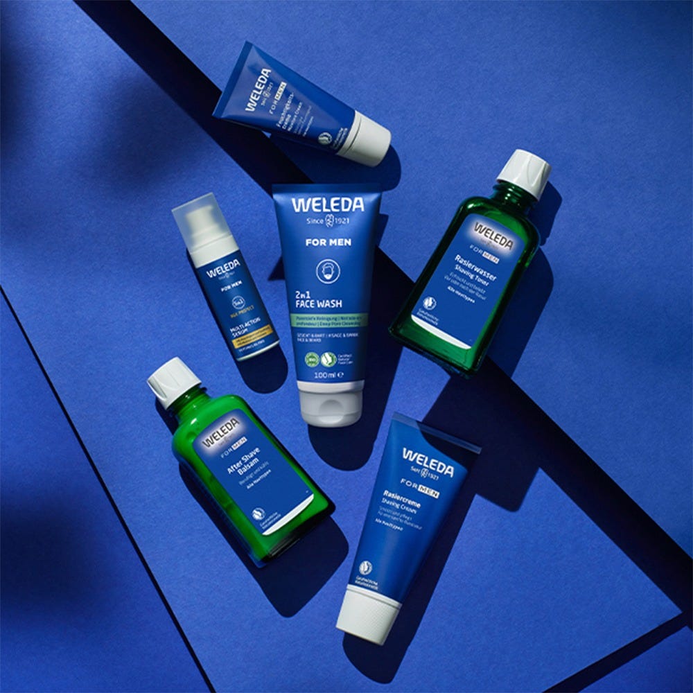 Weleda For Men Feuchtigkeitscreme 30 ml