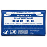 Dr. Bronner's Reine Naturseife Pfefferminze 140 g