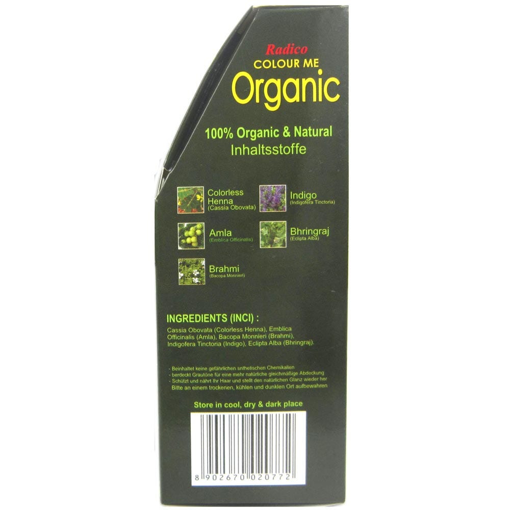 Radico Colour Me Organic Wheat Ash Blonde 100 g
