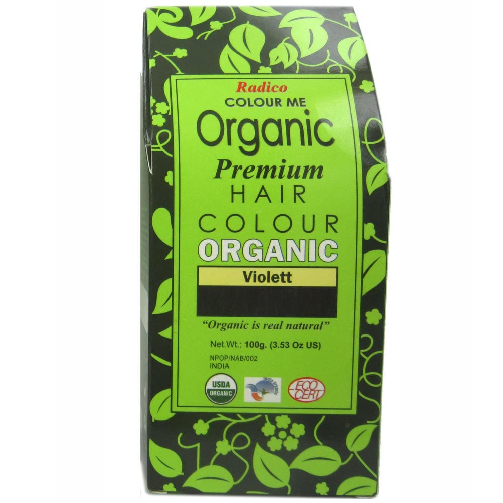 Radico Colour Me Organic Violett 100 g