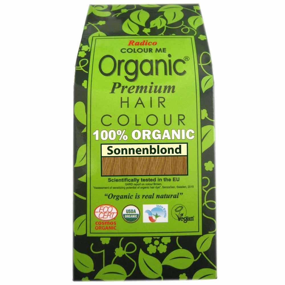 Radico Colour Me Organic Golden Blonde 100 g