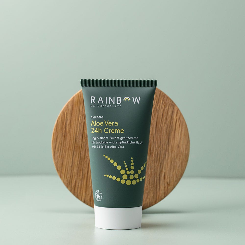 Rainbow aloecare Aloe Vera 24h Creme 50 ml