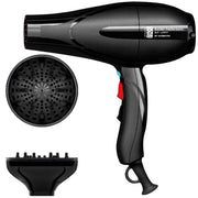 Kasho Haartrockner 2200W Turbo Ionic mit Diffuser