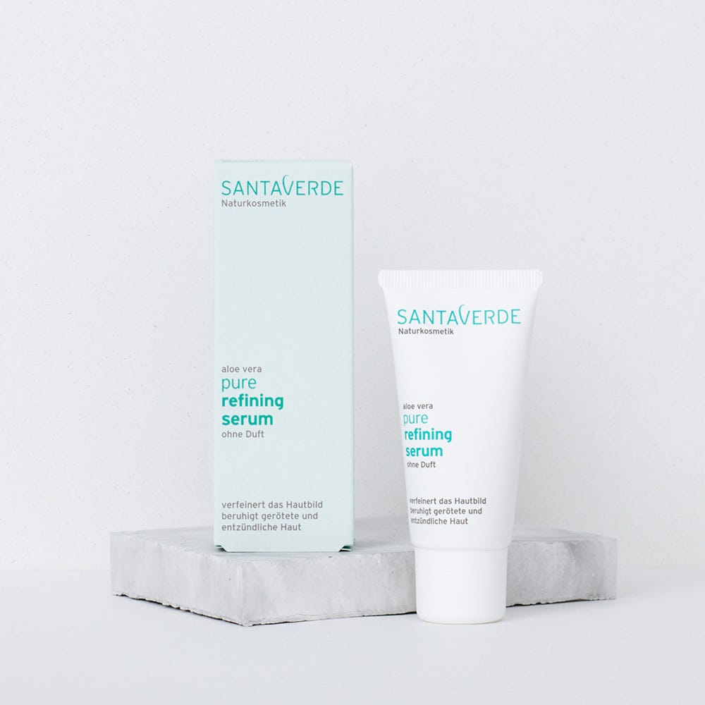 Santaverde pure Refining Serum ohne Duft 30 ml