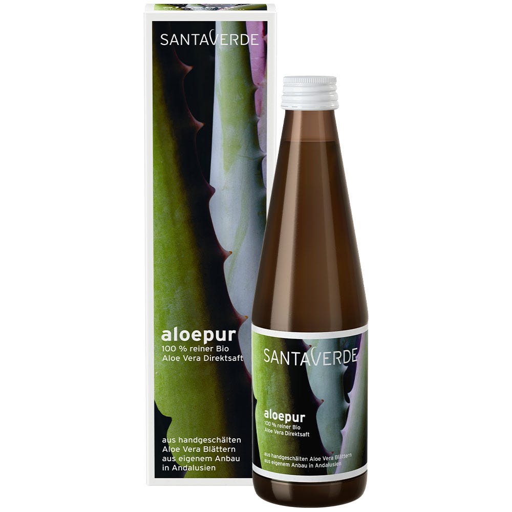 Santaverde aloepur 330 ml