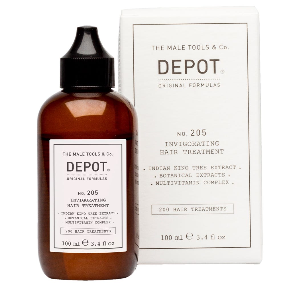 DEPOT 205 Invigorating Hair Treatment 100 ml