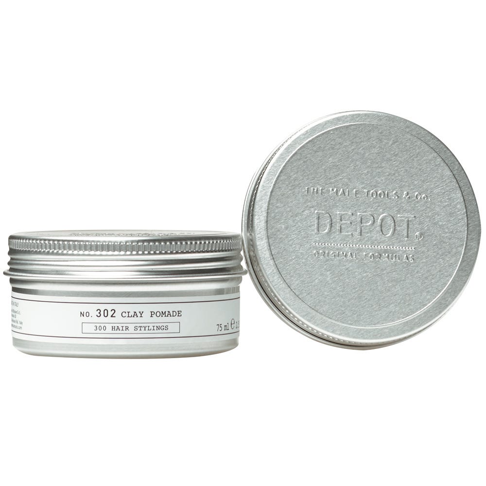 DEPOT 302 Clay Pomade 75 ml