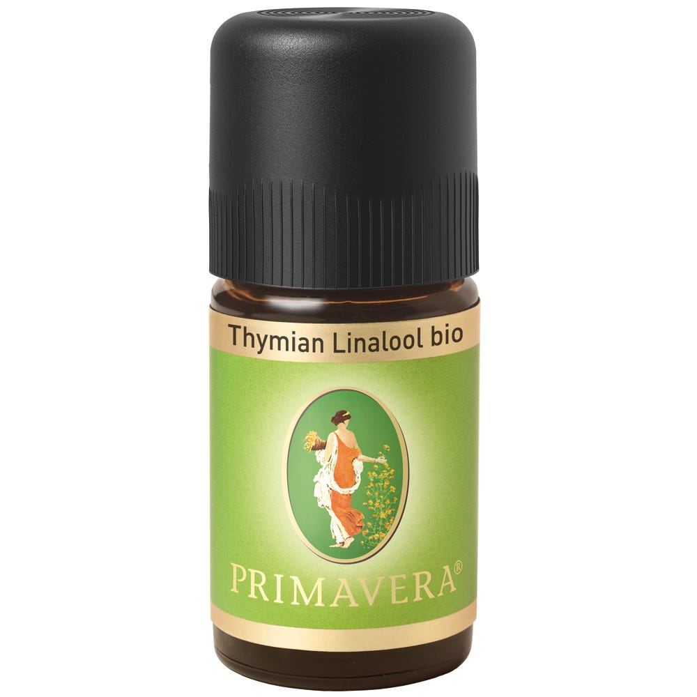 PRIMAVERA Thymian Linalool Bio 5 ml