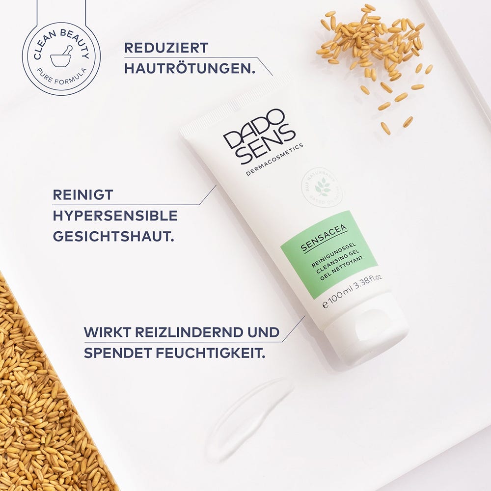 DADO SENS SENSACEA Reinigungsgel 100 ml