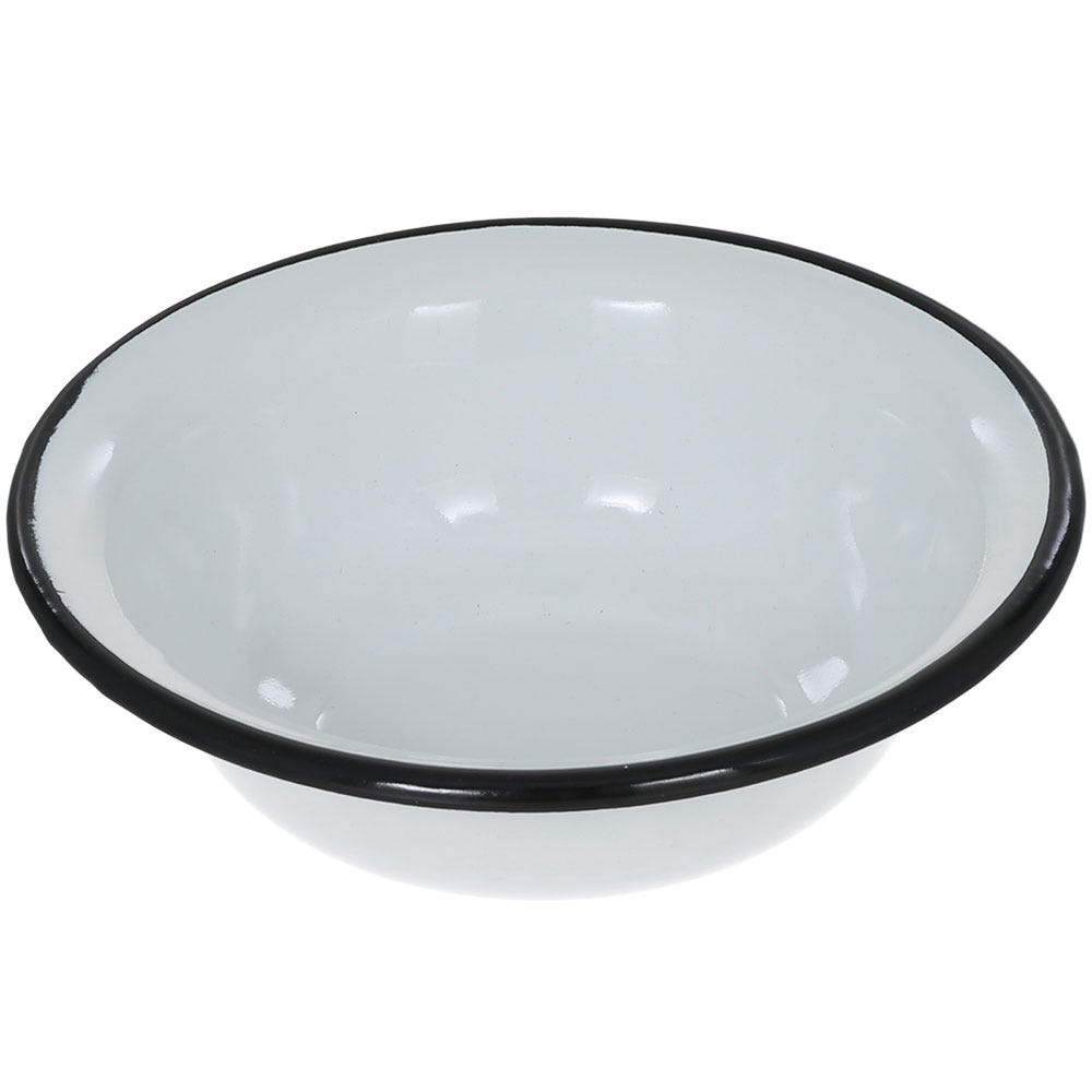 1o1BARBERS Enamel Bowl 14 cm
