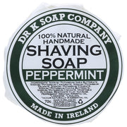Dr K Soap Company Shaving Soap Peppermint 70 g