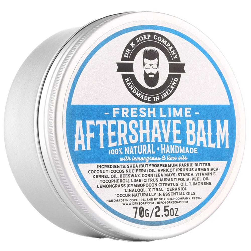Dr K Soap Company After Shave Balm Lemon'n Lime 70 g
