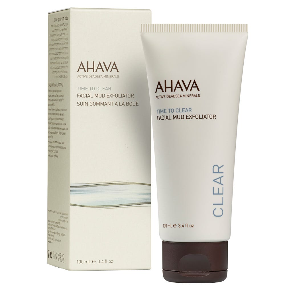 AHAVA Facial Mud Exfoliator 100 ml