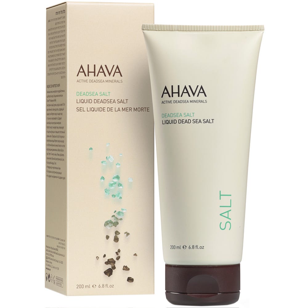 AHAVA Liquid dead Sea Salt 200 ml