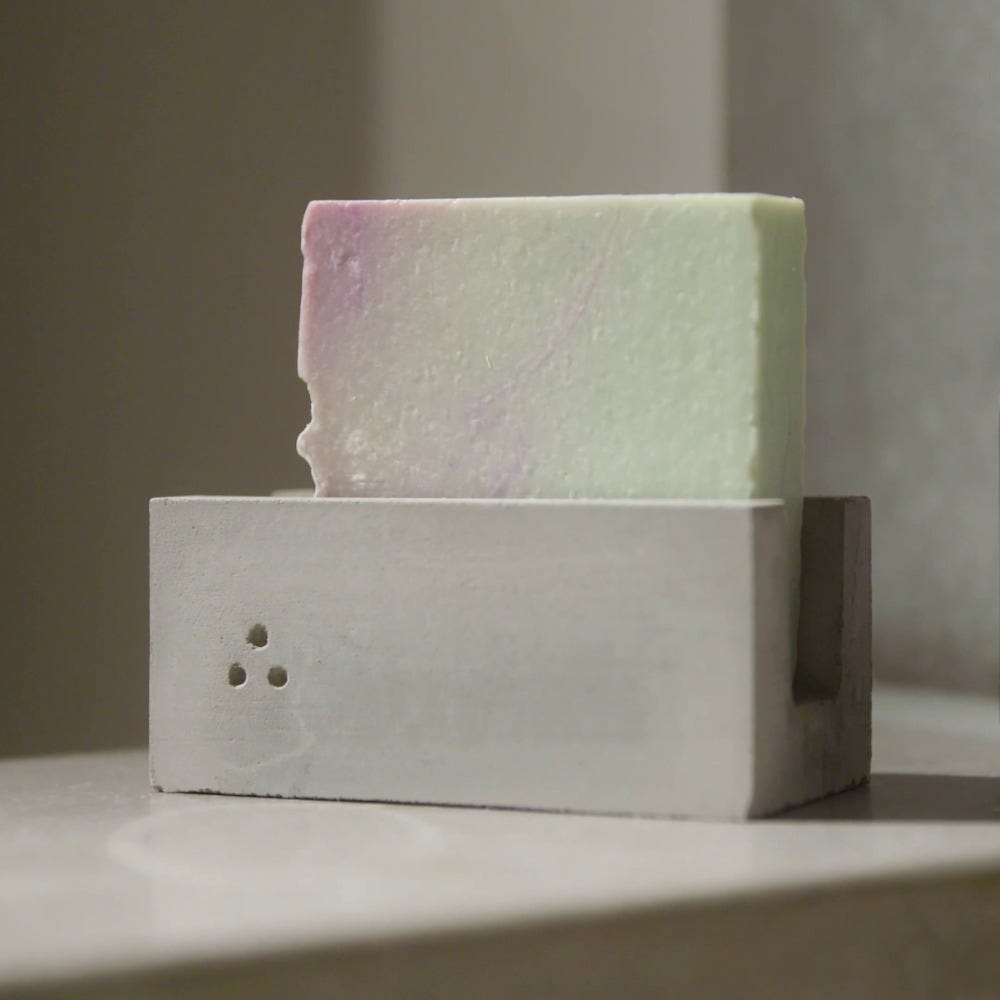 therefore beauty block 002 balance + smooth Seife 100 g 