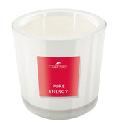 LaNature Duftkerze edel Pure Energy im Glas 2 Dochte