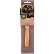 PARSA Beauty Profi FSC Holz Haarbürste Groß Oval mit Holzstiften