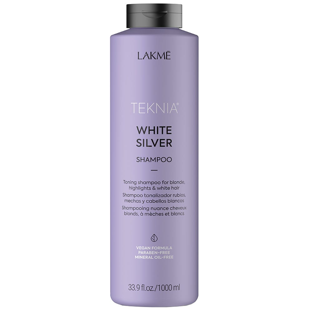 Lakmé TEKNIA White Silver Shampoo 1000 ml 
