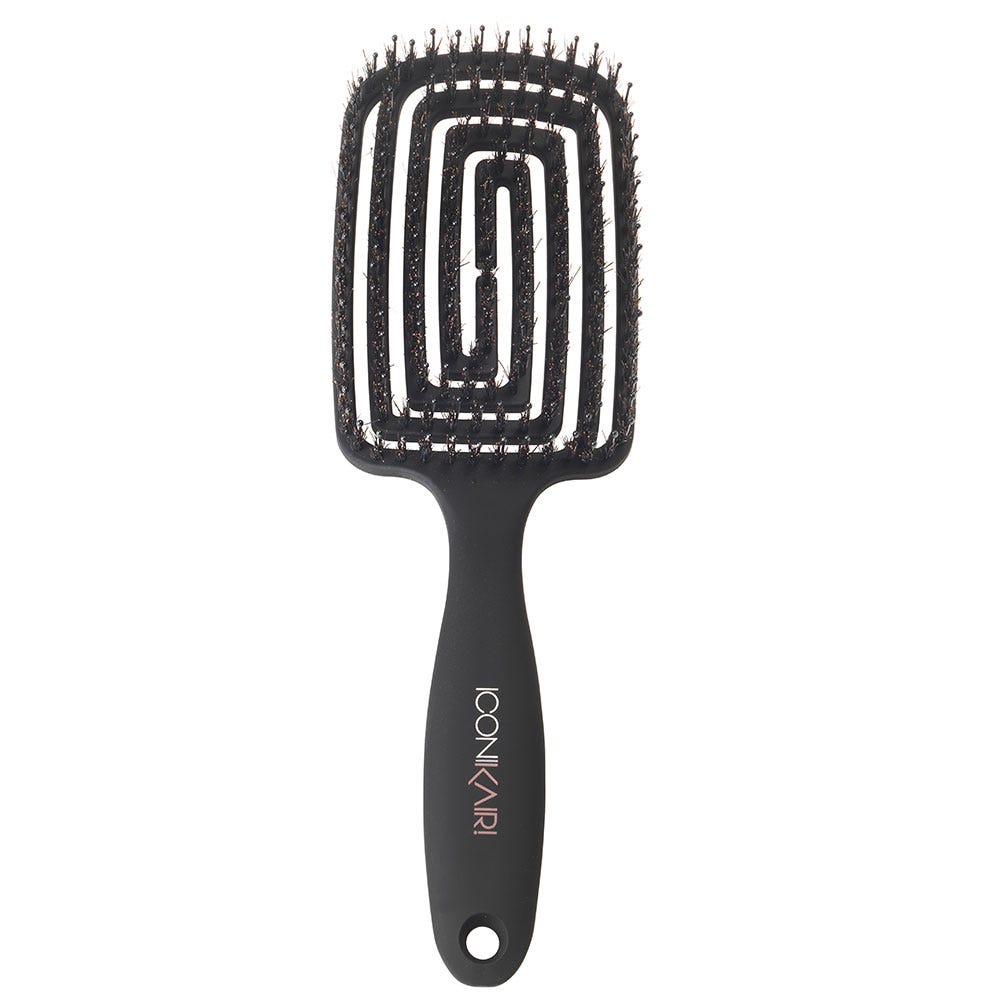 ICONIKAIR! Blow Dry Brush Bristle