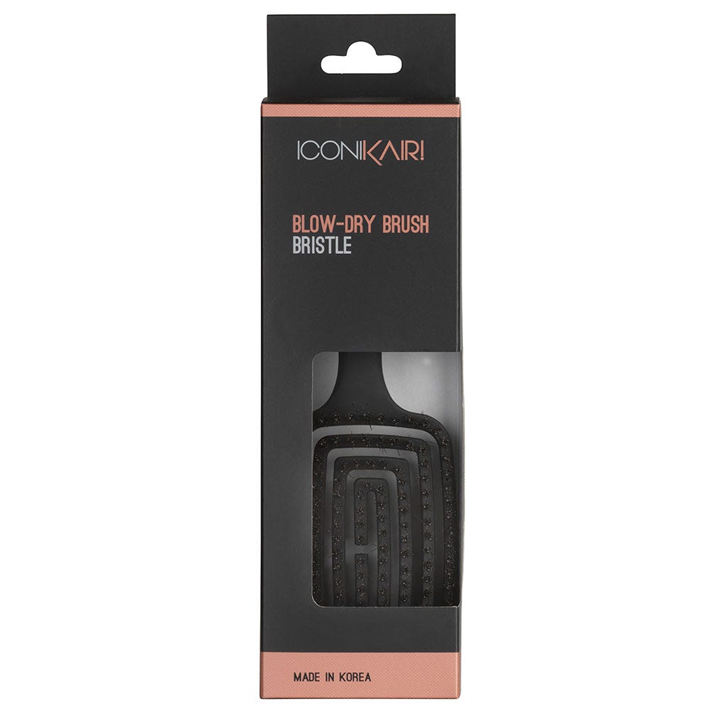 ICONIKAIR! Blow Dry Brush Bristle